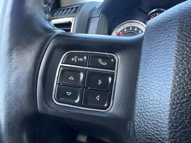 2018 ram 2500 big horn mega cab 4x4 6'4' box