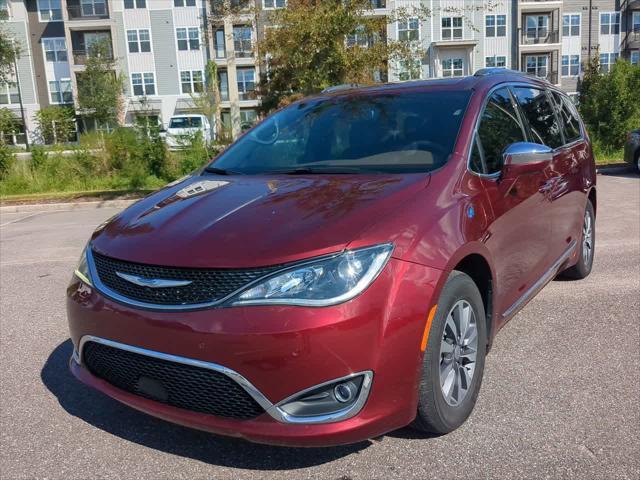 2020 chrysler pacifica hybrid limited