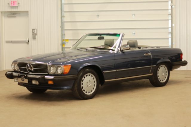560sl*clean carfax*hardtop included*$17,995/offer*78800 miles*v8*