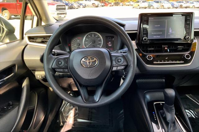 2022 toyota corolla le