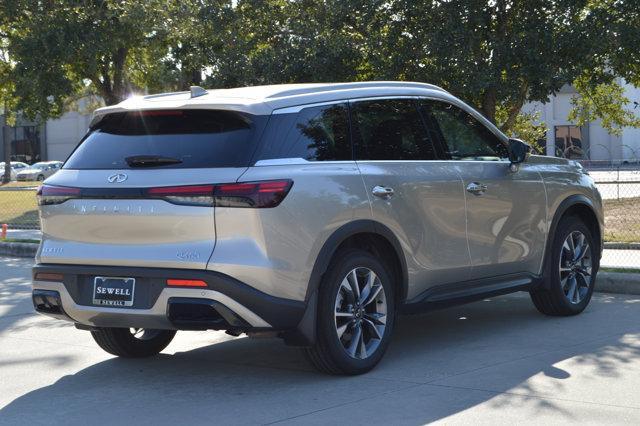 2024 infiniti qx60 luxe