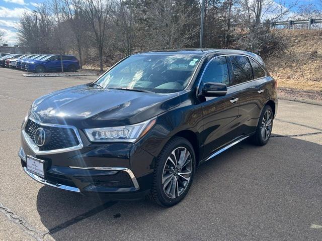 2020 acura mdx 3.5l w/technology package