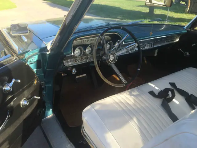 1963 mercury monterey base 6.4l
