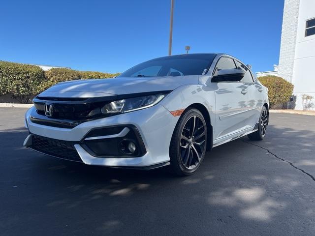 2021 honda civic sport