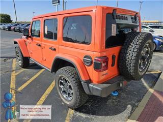 2023 Jeep Wrangler rubicon 4xe 20th anniversary