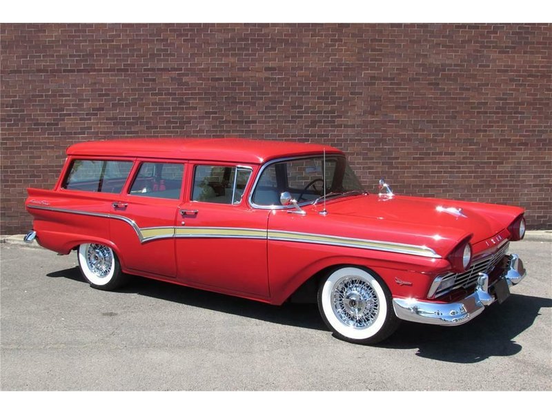 1957 ford country sedan wagon