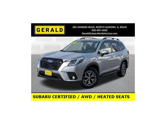 2022 subaru forester premium