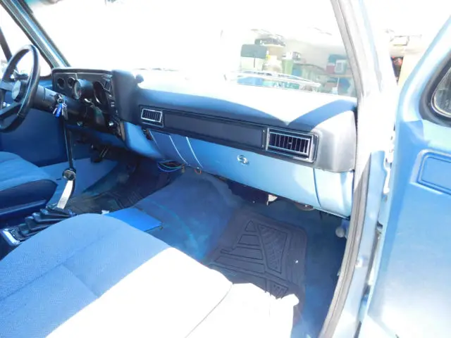 1980 chevy c10 400ci, 4spd auto with a/c