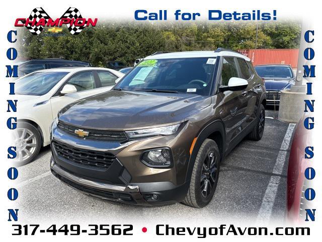 2022 chevrolet trailblazer activ