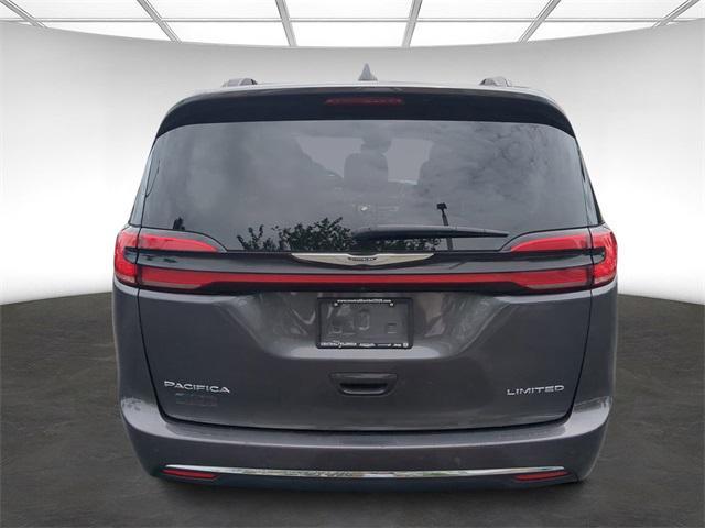 2022 chrysler pacifica limited