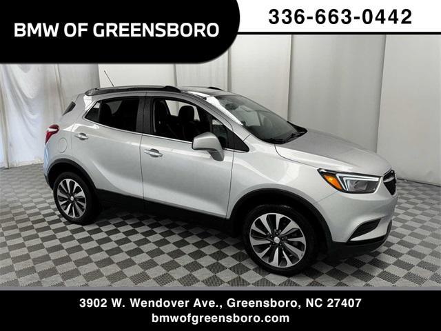 2021 buick encore preferred