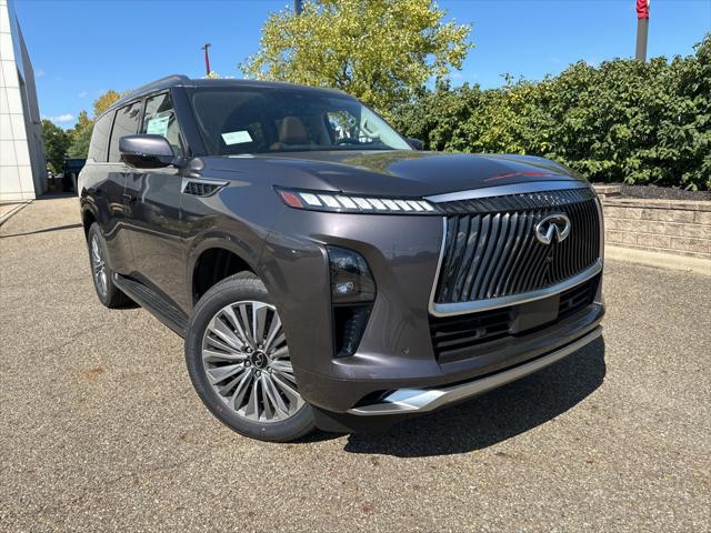 2025 infiniti qx80 luxe