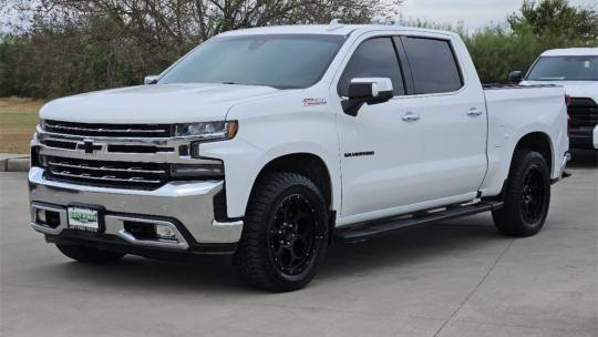 2019 Chevrolet Silverado 1500