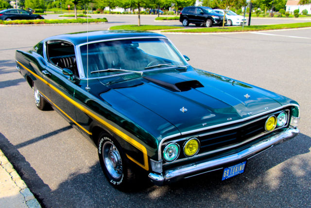 1969 ford torino gt 5.0l