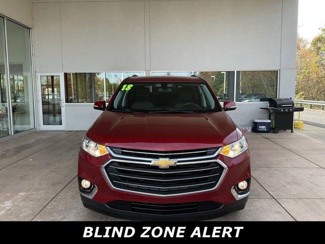 2018 chevrolet traverse lt cloth