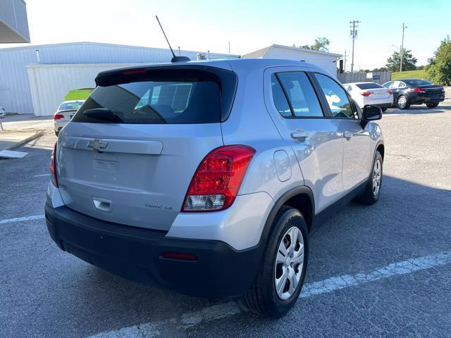 2015 chevrolet trax ls