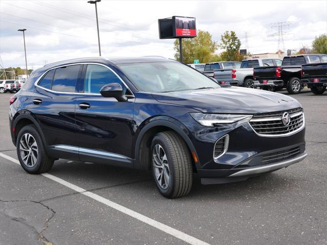 2021 buick envision essence