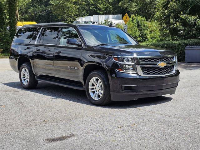 2017 chevrolet suburban lt