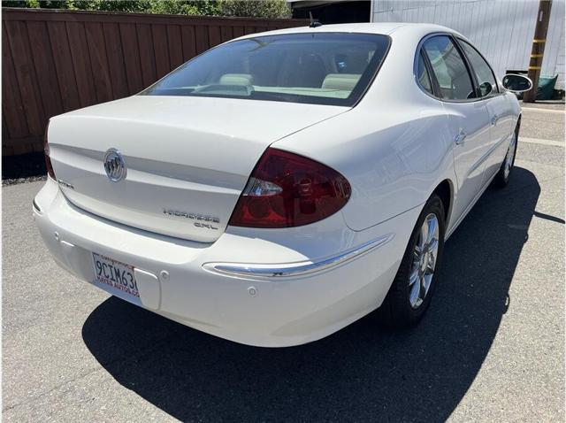 2007 buick lacrosse cxl