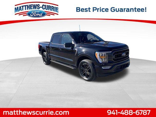 2021 ford f-150 xlt