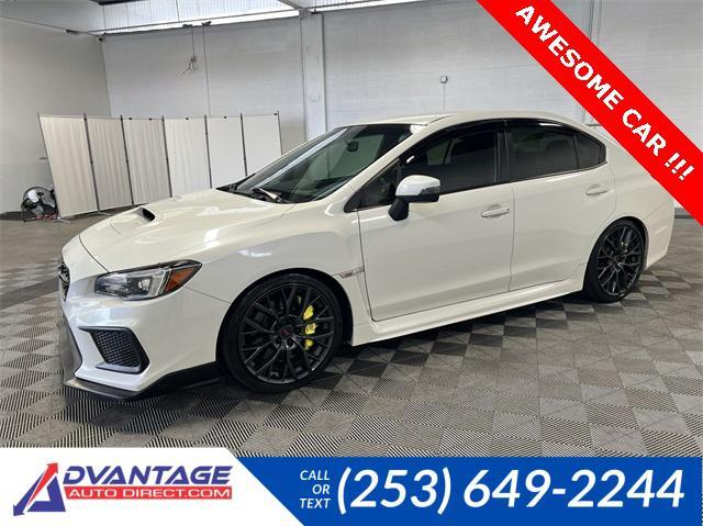 2018 subaru wrx sti base