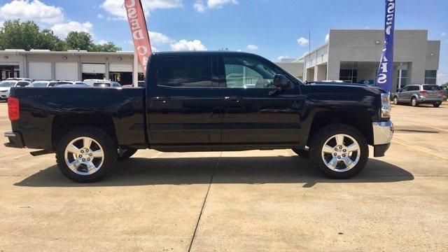 used 2016 chevrolet silverado 1500 4x4 crew cab lt alexandria, la 71303 for sale in alex, louisiana