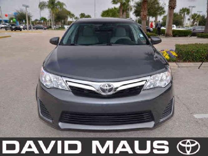 2012 toyota camry le in sanford, fl