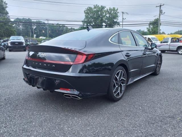 2021 hyundai sonata n line in rockville, connecticut