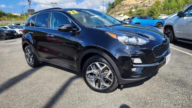 2022 kia sportage ex