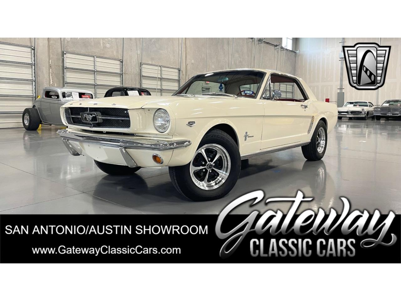 1965 ford mustang