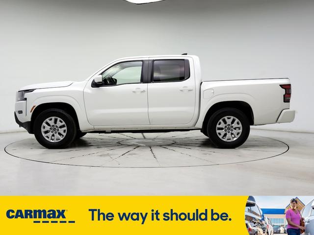 2023 nissan frontier sv