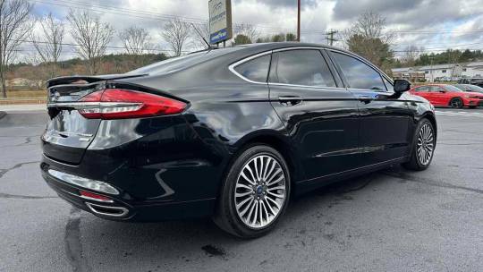 2017 Ford Fusion (North America)