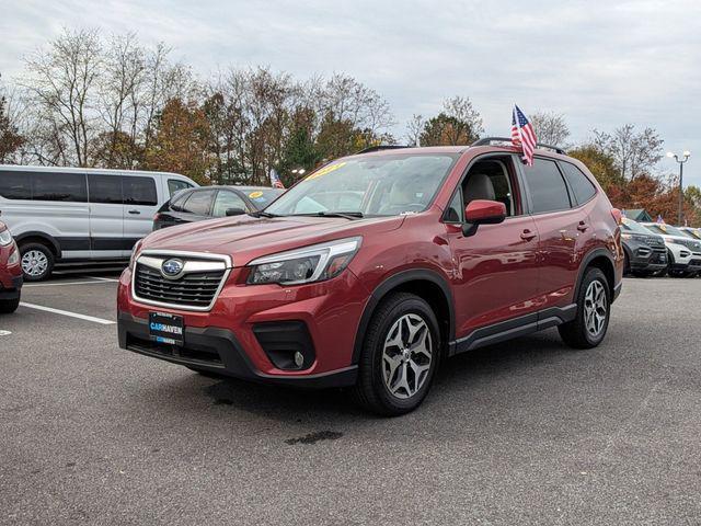 2021 subaru forester premium