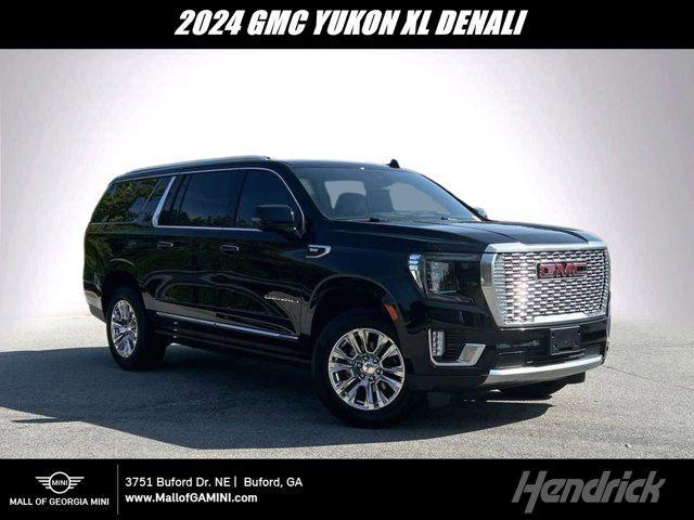 2024 gmc yukon xl denali