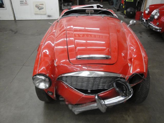 1961 austin healey 3000 bn7 rollover insurance total