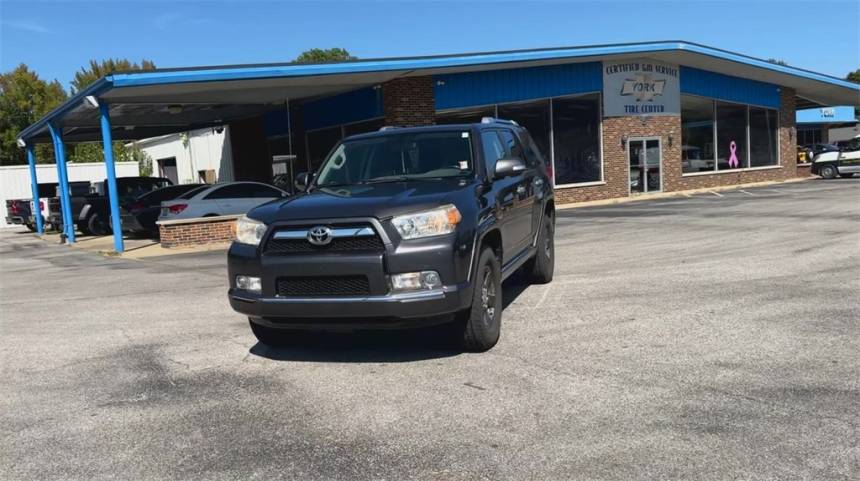 2011 toyota 4runner trail
