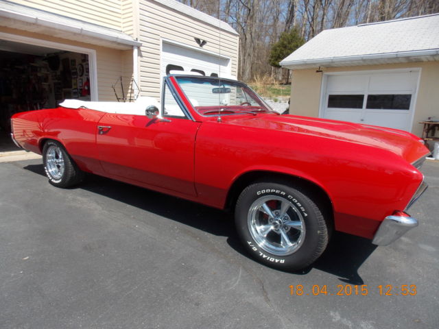 chevy chevelle/malibu convertible