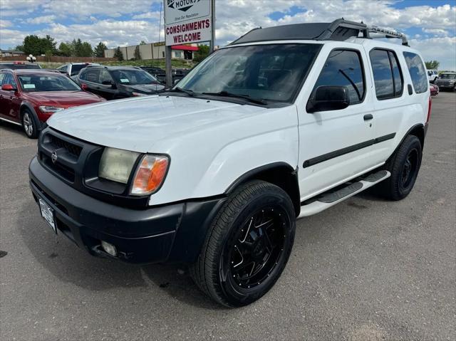2001 nissan xterra xe