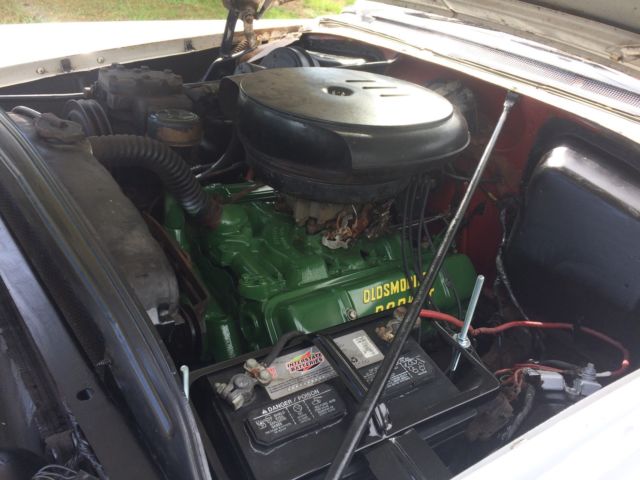 1955 oldsmobile super 88 2 door hardtop!