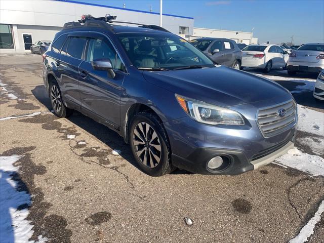 2015 subaru outback 3.6r limited