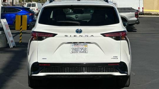2021 Toyota Sienna