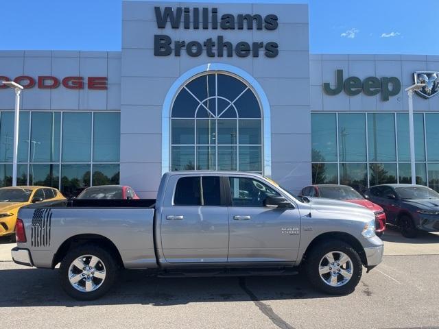 2019 ram 1500 classic big horn