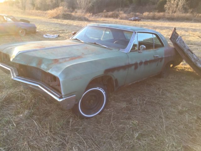 1966 67 buick skylark roller part or project like gs340 400 455 look at my items