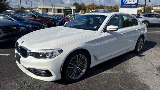 2018 BMW 5 series