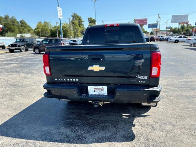 2017 chevrolet silverado 1500 ltz