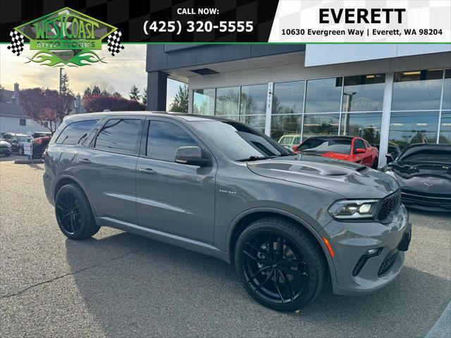 2021 dodge durango r/t