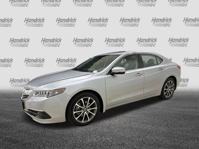 2017 acura tlx w/technology package