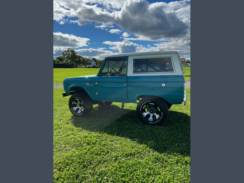 1970 ford bronco 2-door