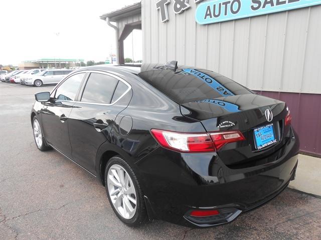 2016 acura ilx technology plus package