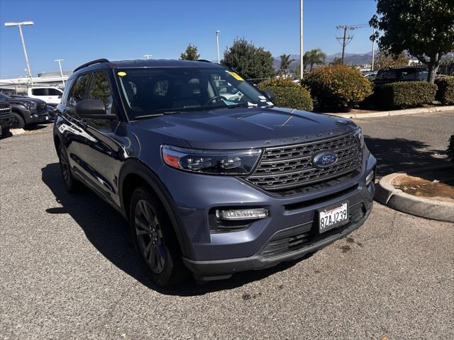 2021 ford explorer xlt